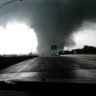 F5 Tornado that Struck Tuscaloosa, Alabama